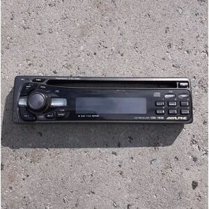 ALPINE CDA-7838 CD Player Ai CD Shuttle Control 1 bit DAC Faceplate Only